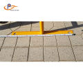 Roadside Strong Powder Coating Concert Crowd Control Barrier